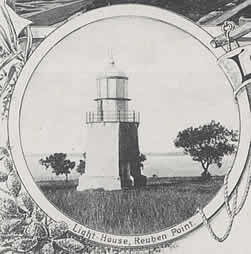Rueben Lighthouse Mozambique